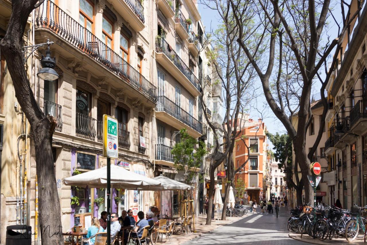 Luminoso. Comodo. Acogedor. Wifi. Junto A Ave Valência Exterior foto
