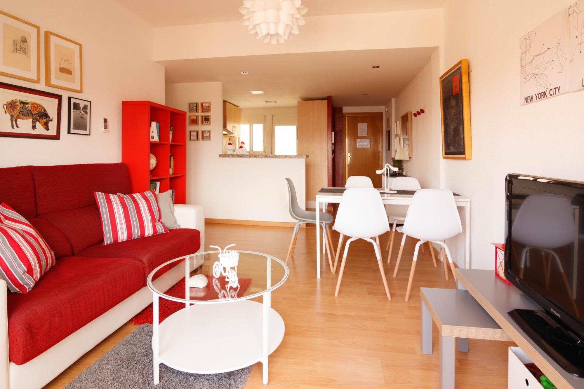 Luminoso. Comodo. Acogedor. Wifi. Junto A Ave Valência Exterior foto